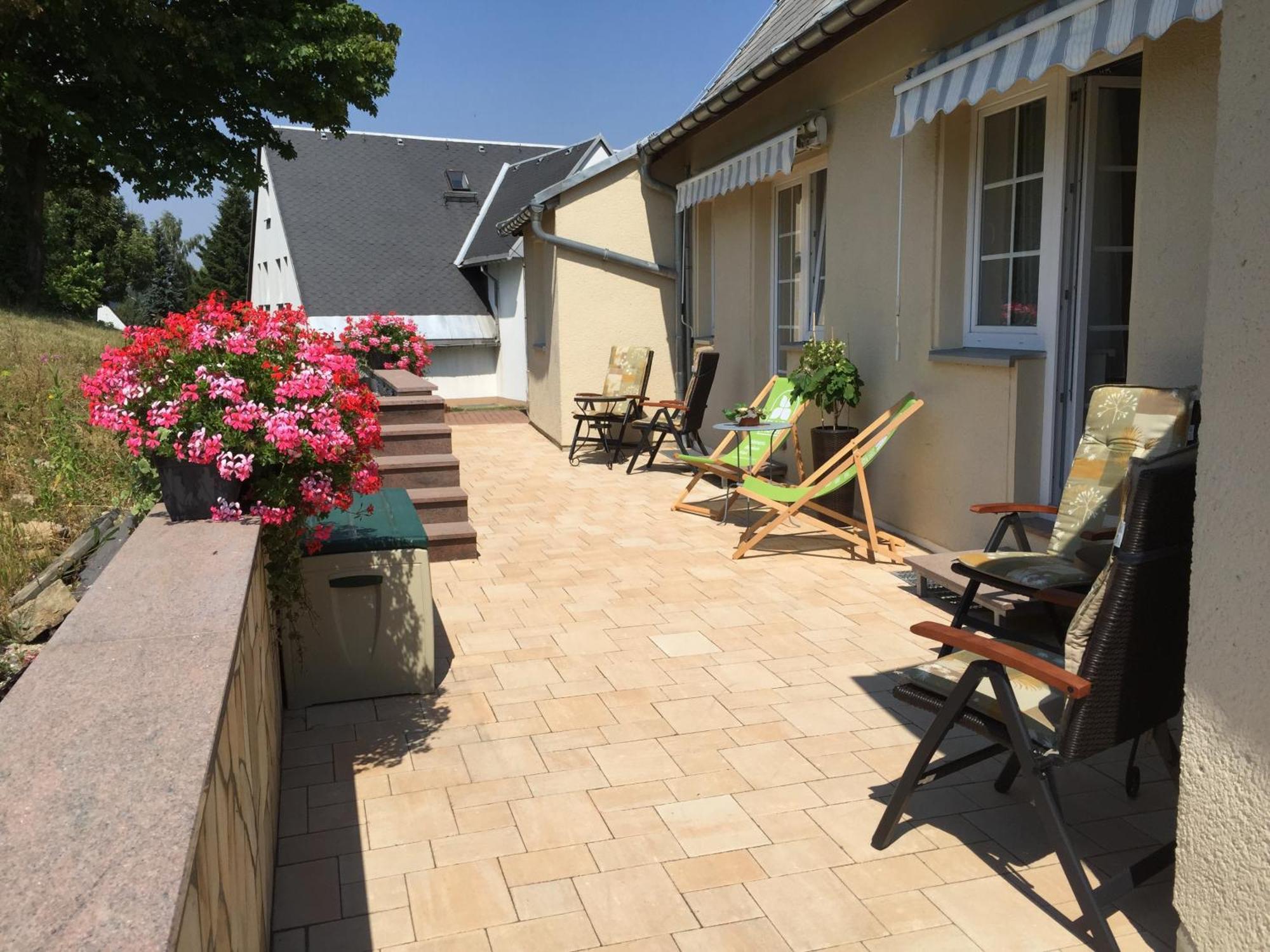 Berghotel Talblick Holzhau Exterior photo